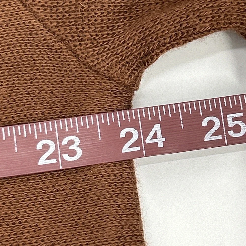 Giogio Berttynari Sweater Men's 2XL XXL Brown Crew Neck 3D Textured‎ Coogi Style